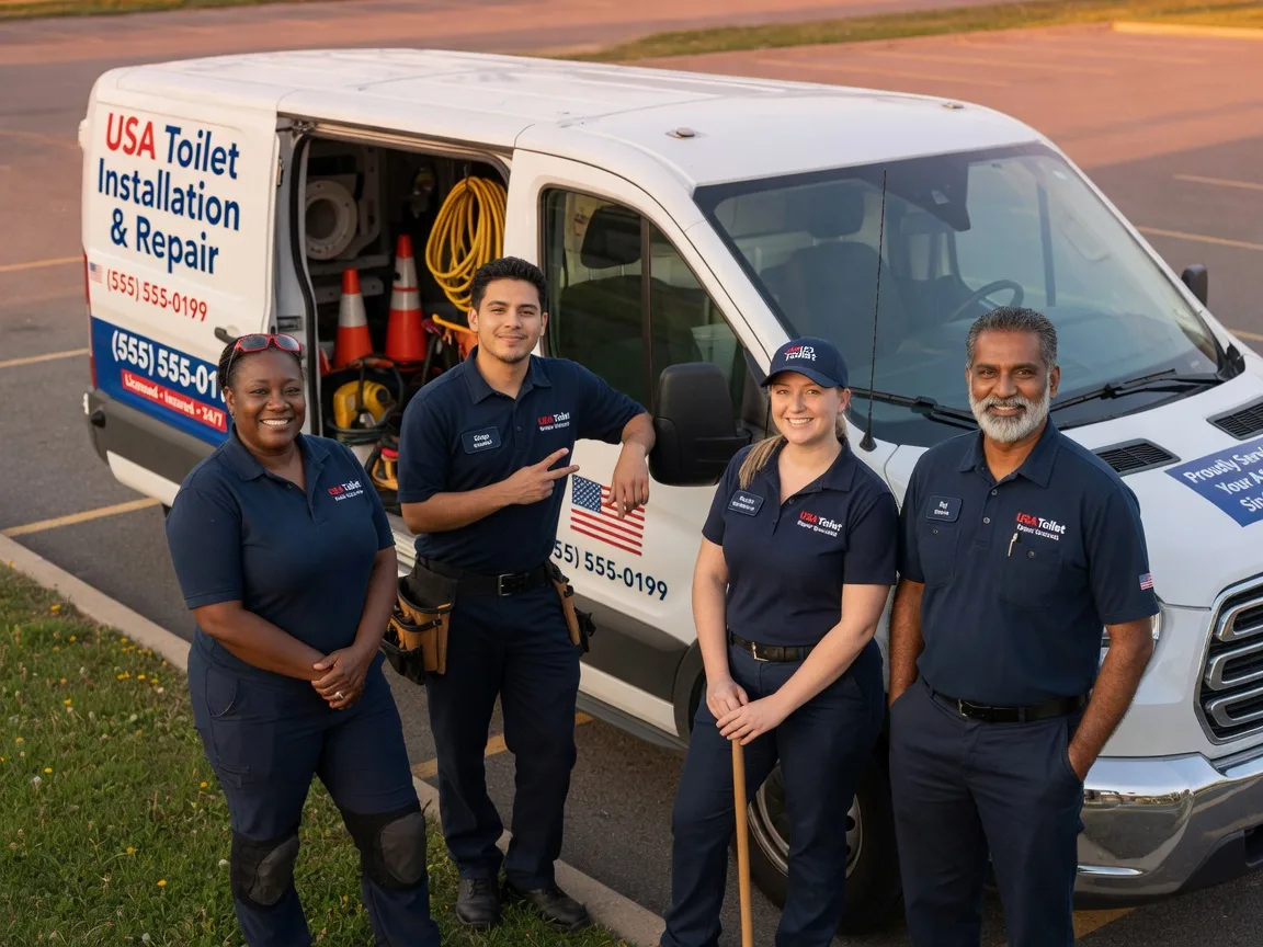 Toilet Installation company in Chadwick, IL