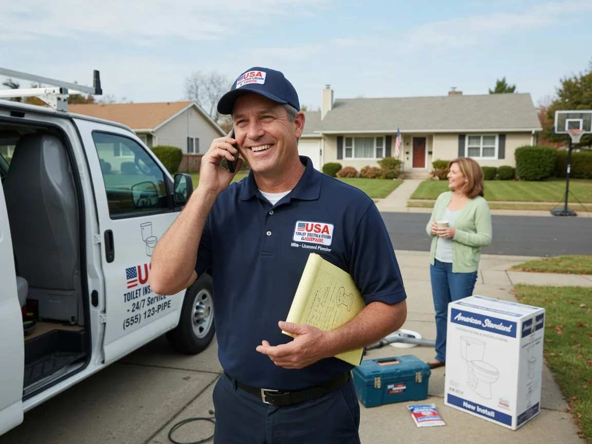 Toilet Installation Chadwick, IL FAQs